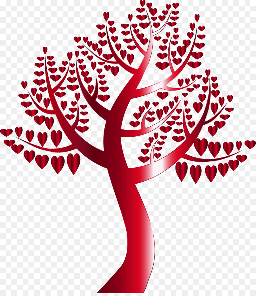 árbol Del Corazón，Amar PNG