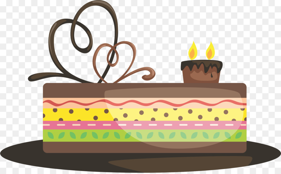 Pastel De Cumpleaños，Pastel De Chocolate PNG