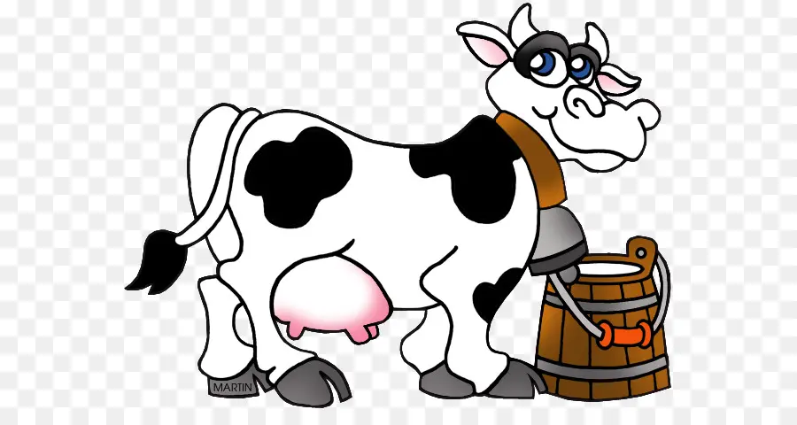 Ganado Holstein Friesian，La Leche PNG