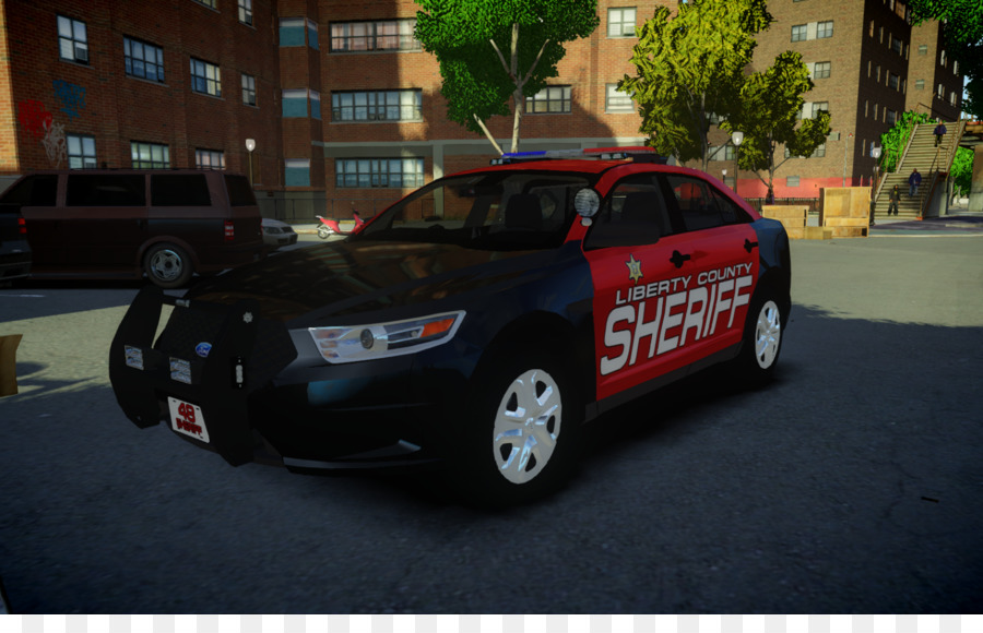 Ford Crown Victoria Police Interceptor，Coche PNG