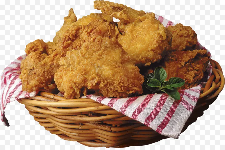 Pollo Frito，Cesta PNG