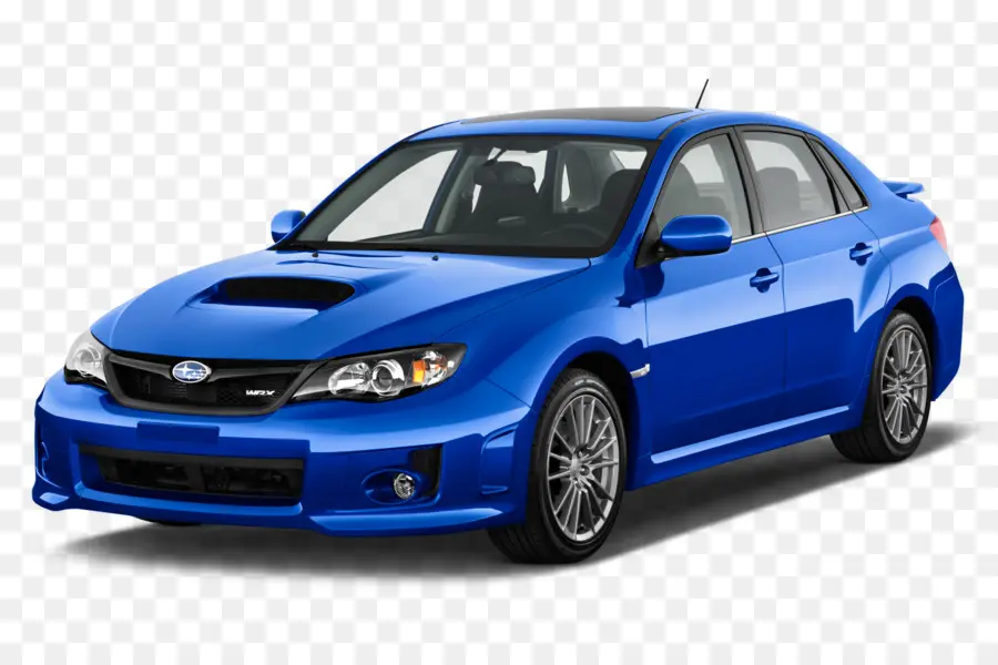 Coche Azul，Subaru PNG