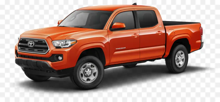 2018 Toyota Tacoma Double Cab，2018 Toyota Tacoma Sr5 PNG