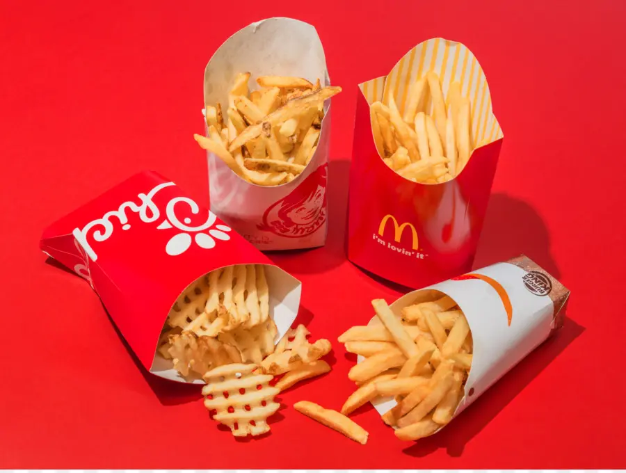 Papas A La Francesa，Las Papas Fritas De Mcdonald S PNG