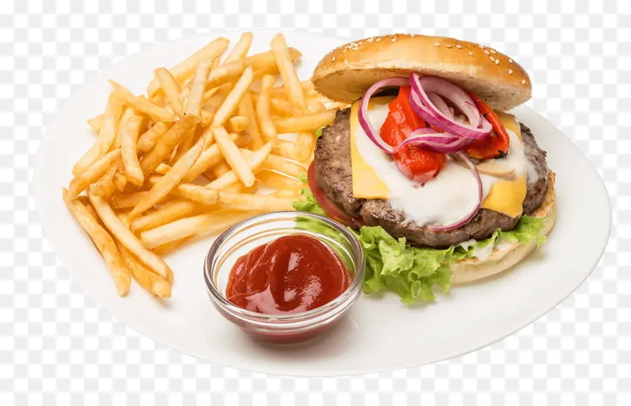 Hamburguesa，Comida Rápida PNG