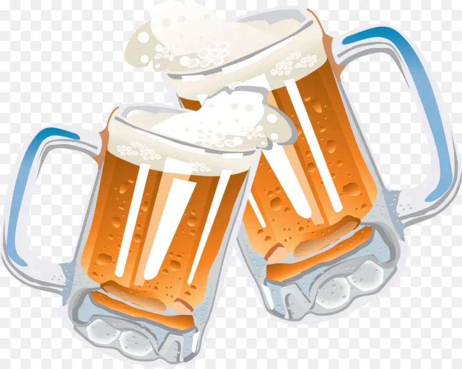 La Cerveza，Vasos De Cerveza PNG