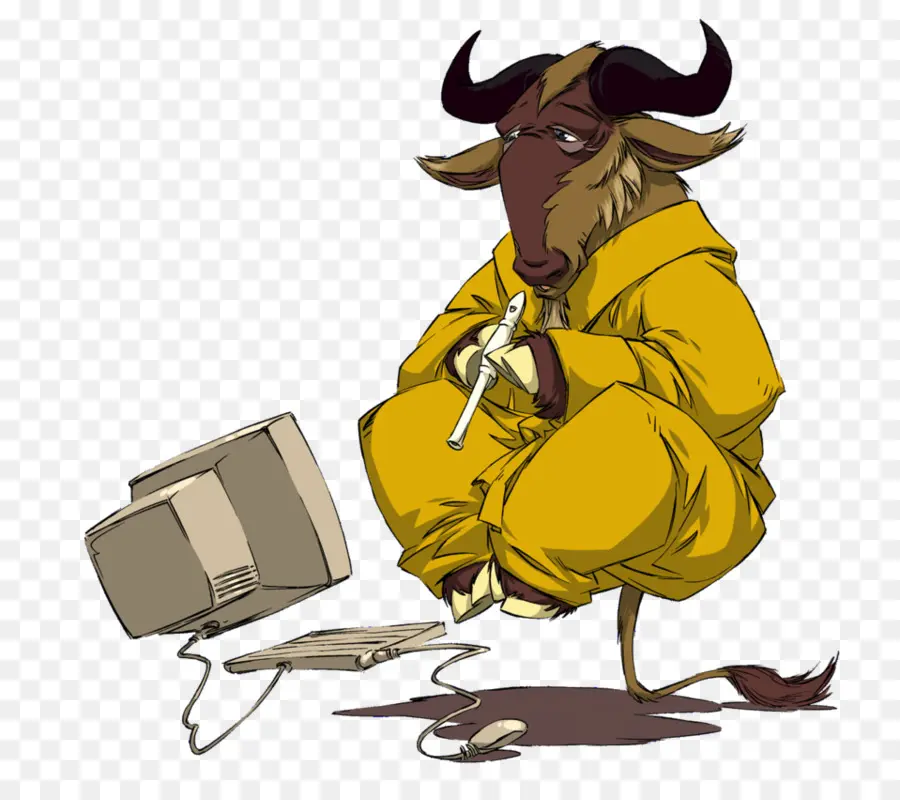 Gnu，Gnulinux De Nomenclatura De La Controversia PNG