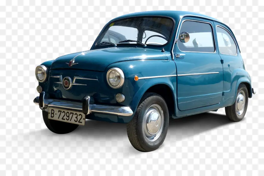 Seat 600，Coche PNG