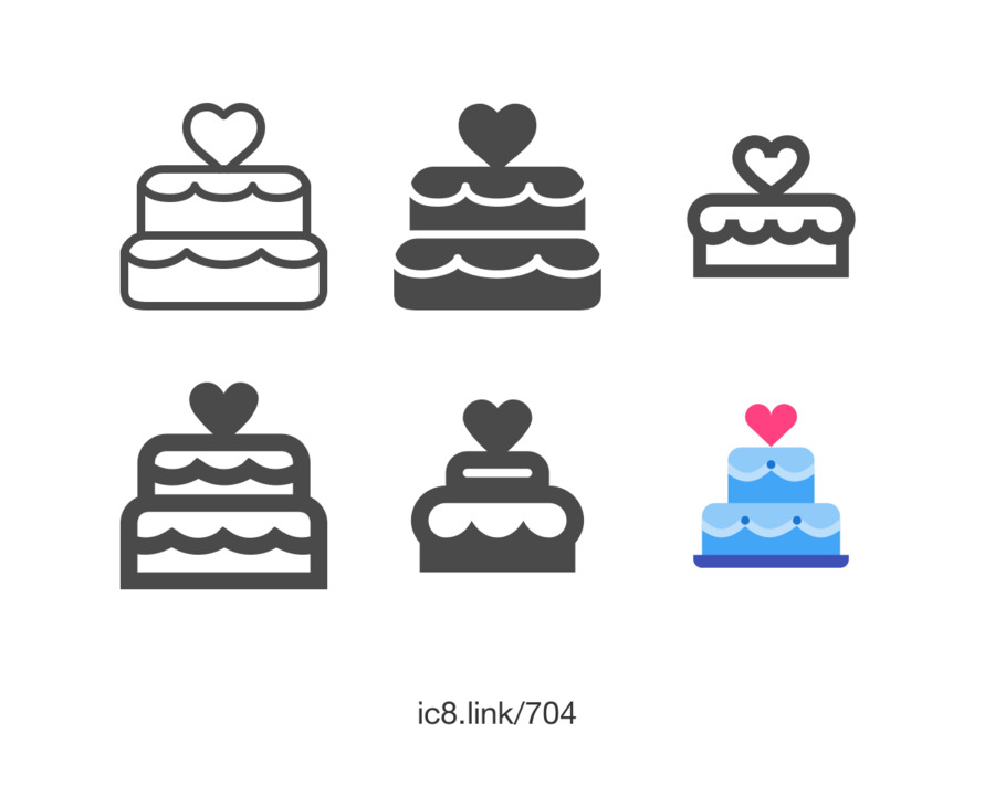 Pastel De Boda，Iconos De Equipo PNG