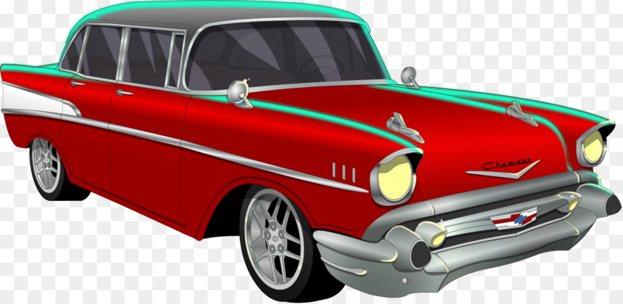 Porque，Chevrolet Bel Air PNG