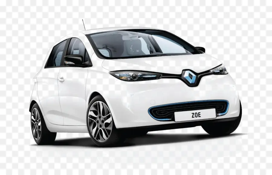 Renault Zoe，Vehículo Eléctrico PNG