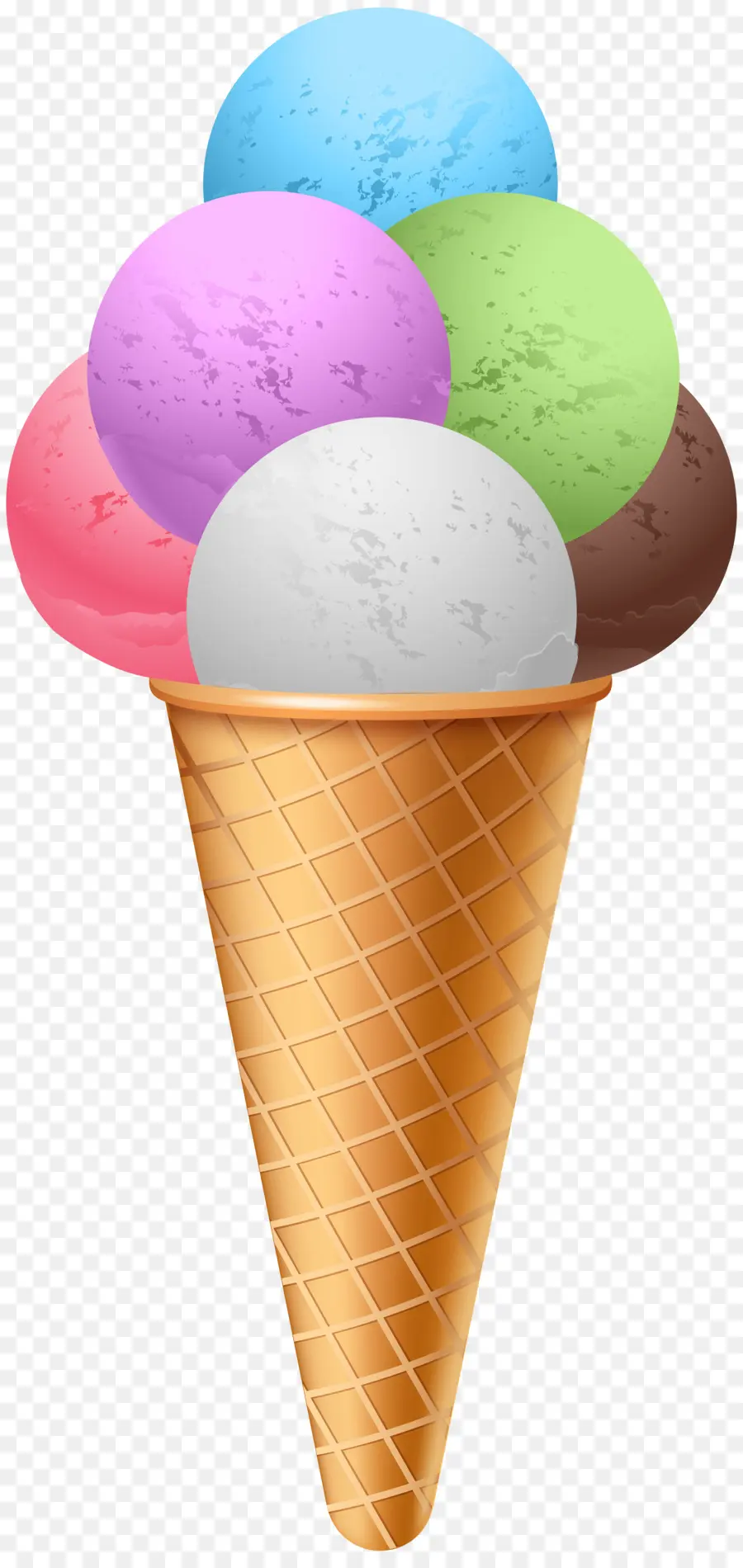 Helado，Conos De Helado PNG