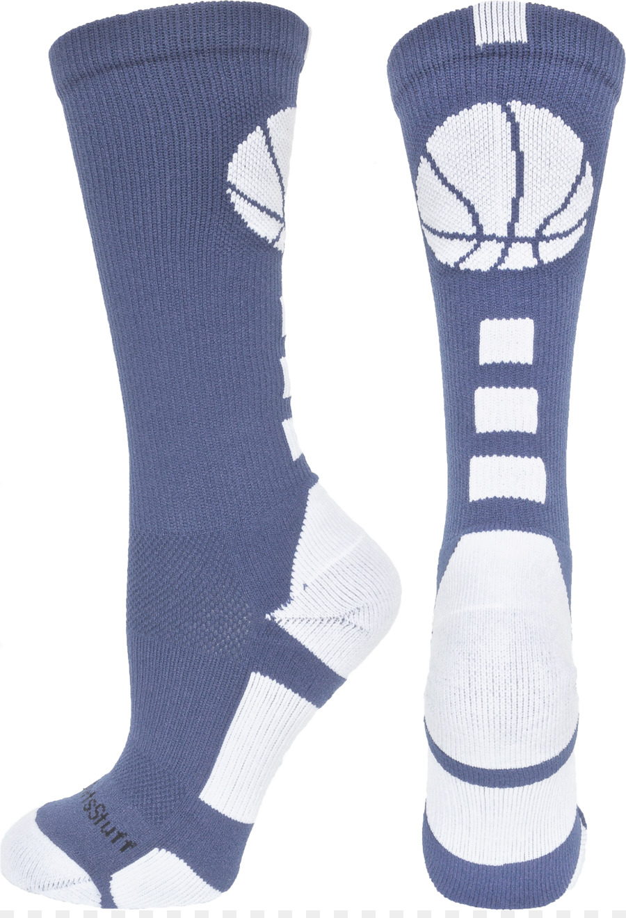 Calcetines De Baloncesto，Azul PNG