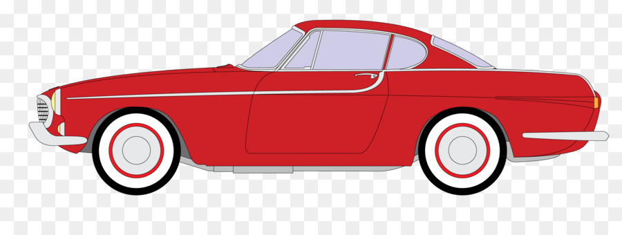 Volvo P1800，Auto PNG