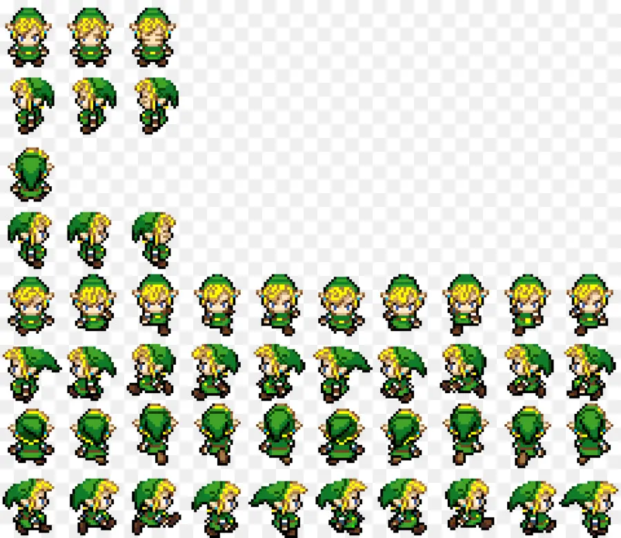 Sprite，2d Gráficos Por Ordenador PNG