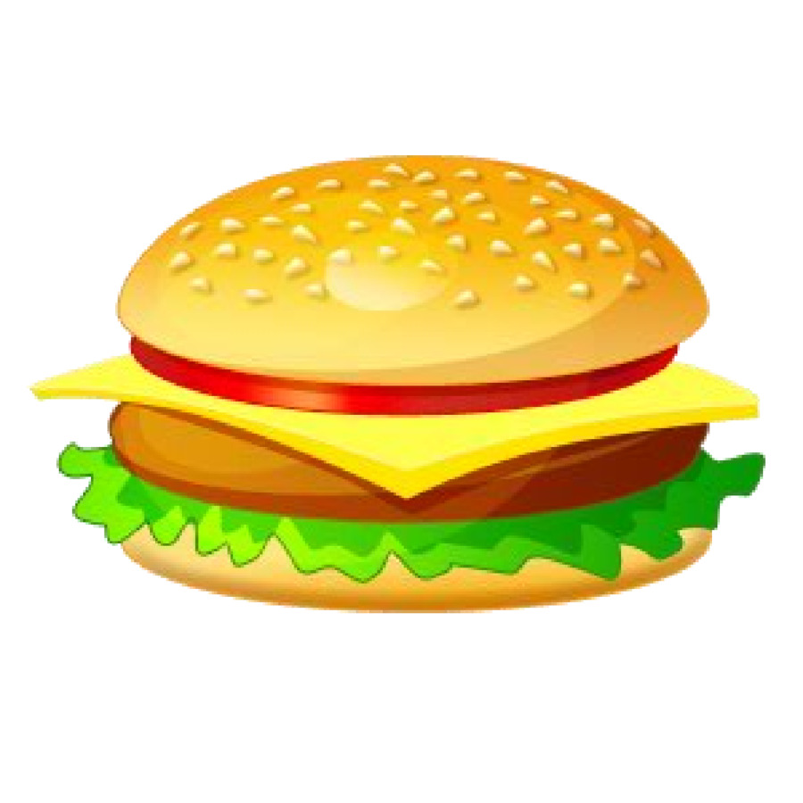 Hamburguesa，Sándwich PNG