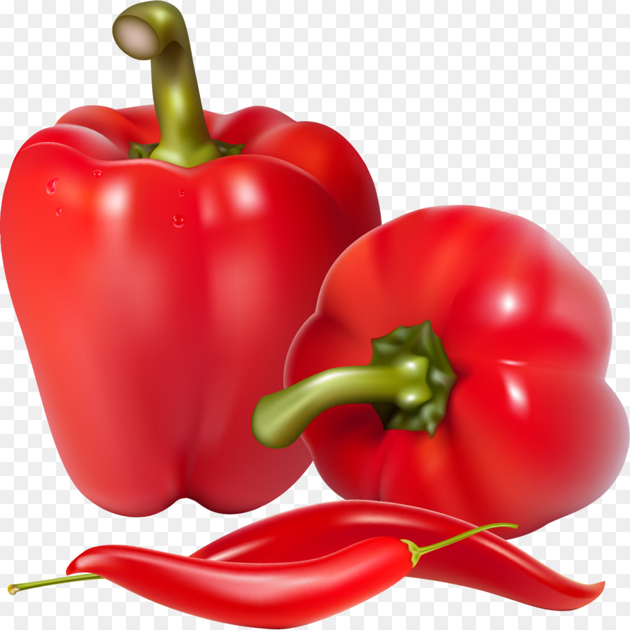 Pimiento，Ají Picante PNG