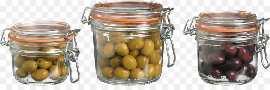 Aceitunas En Frascos，En Conserva PNG