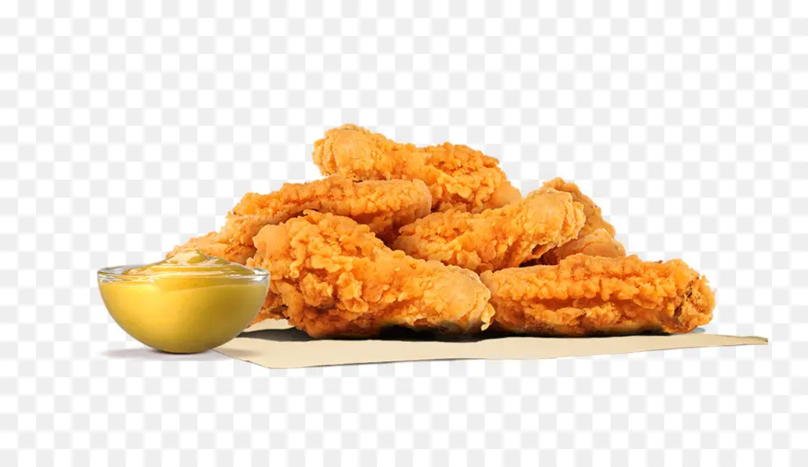 Nugget De Pollo，El Pollo Frito PNG