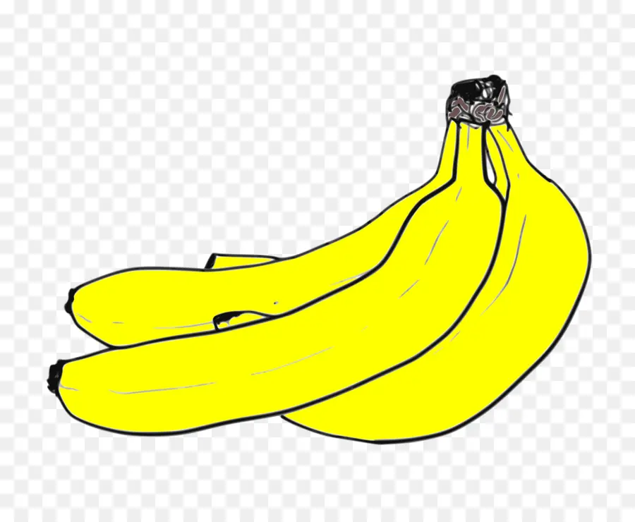 Banana，Dibujo PNG