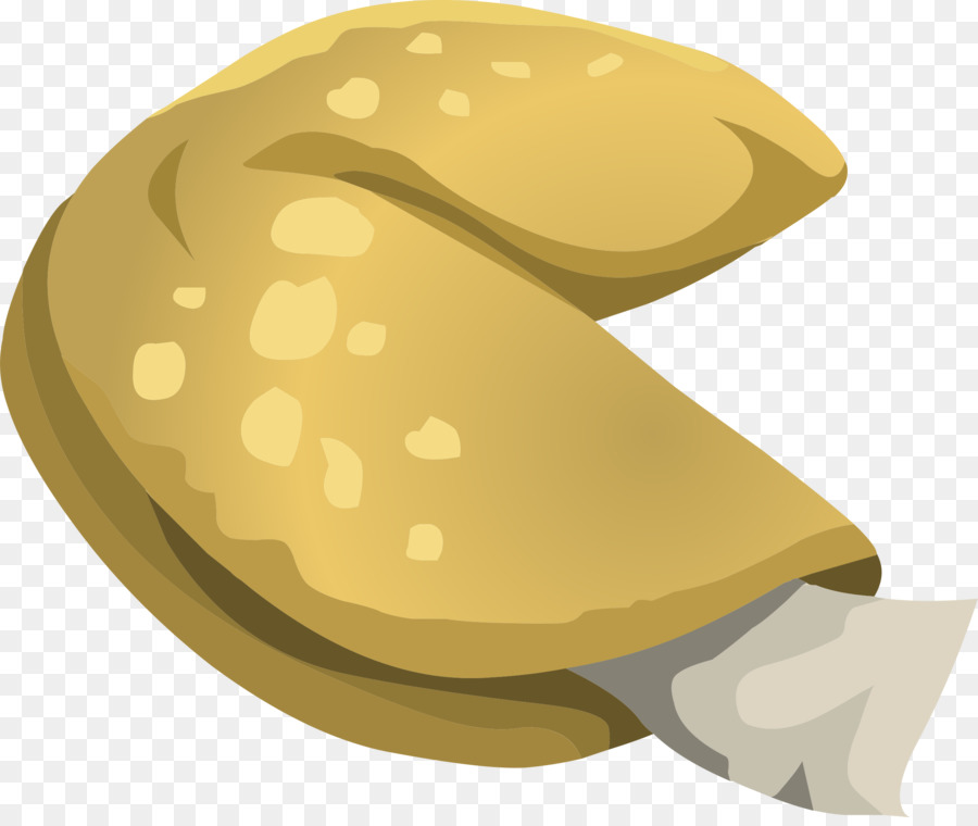 Galleta De La Suerte，Biscotti PNG