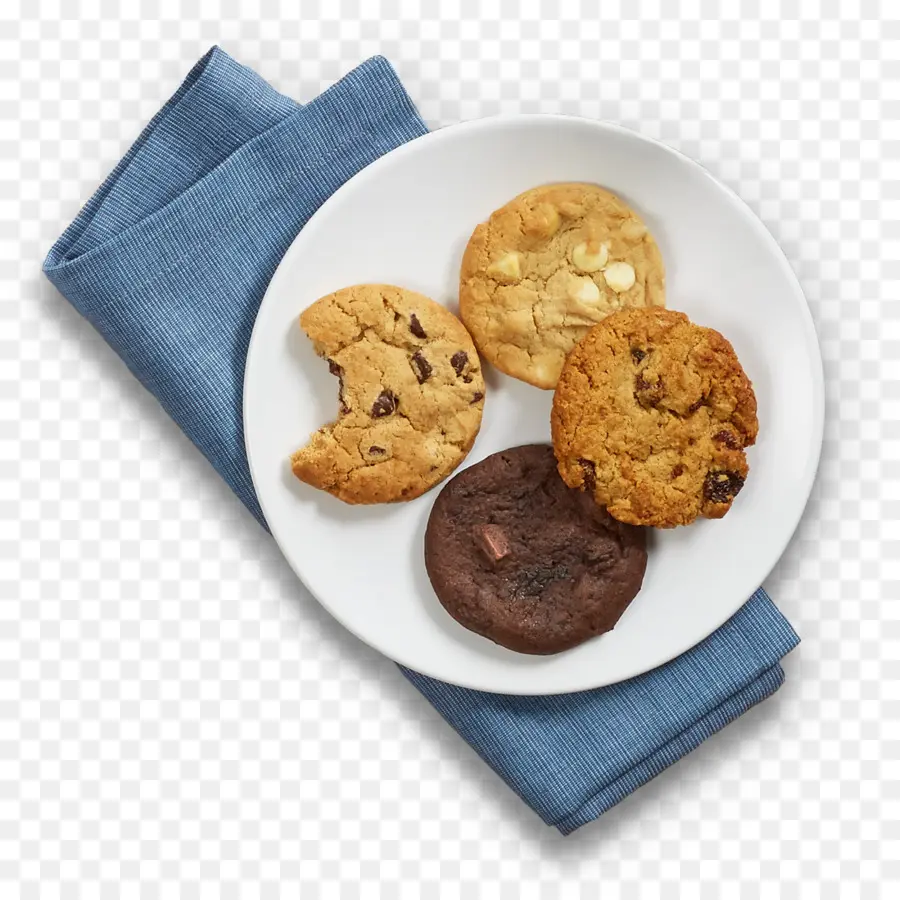 Galletas De Chispas De Chocolate，Galletas PNG