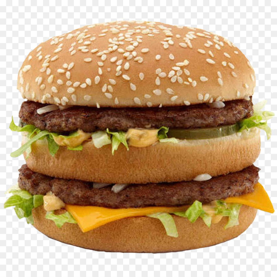 Mcdonald S Big Mac，Comida Rápida PNG