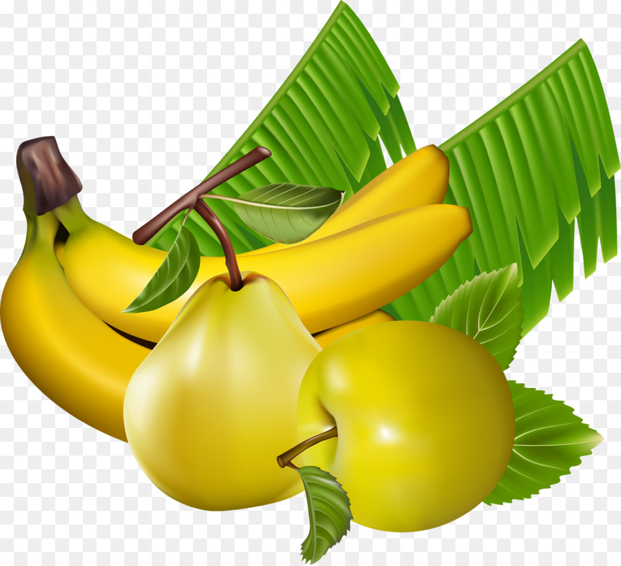 Mandarina，Banana PNG