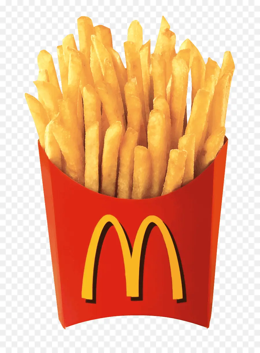 Papas Fritas，Contenedor Rojo PNG