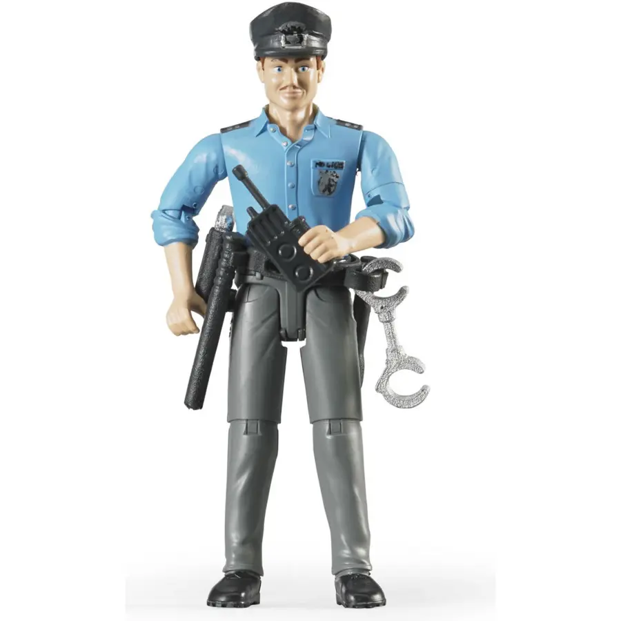 Figura De Acción Policial，Uniforme PNG