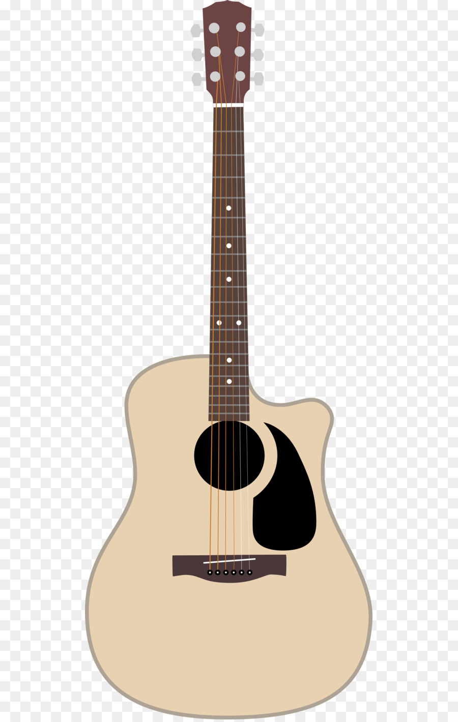 Guitarra，Guitarra Acústica PNG