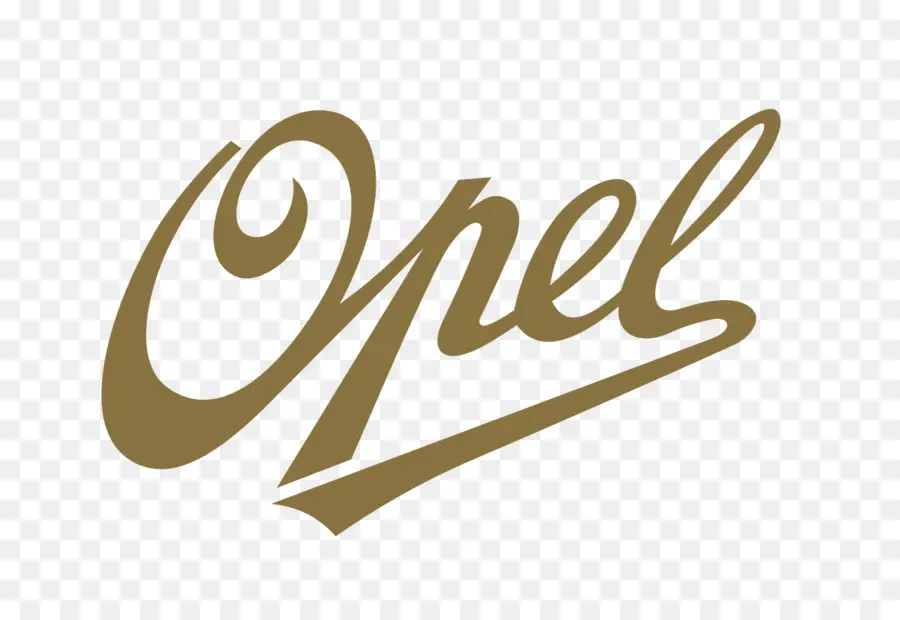 Logotipo De La Escritura De Opel，Marca PNG