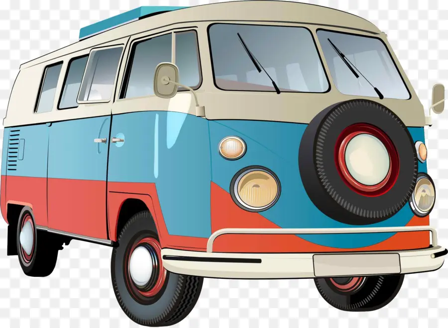 Autobús，Volkswagen PNG