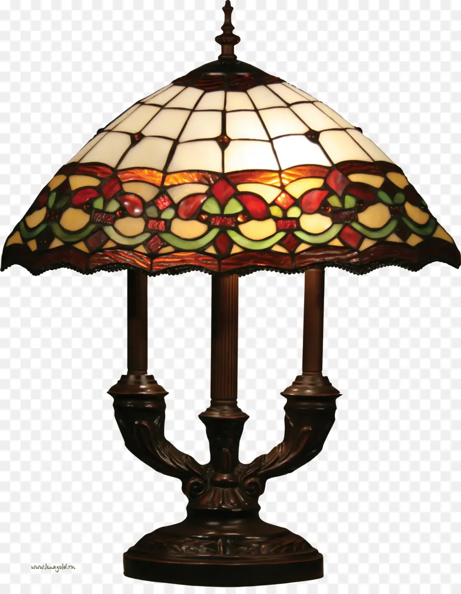 La Luz，Lámpara Tiffany PNG