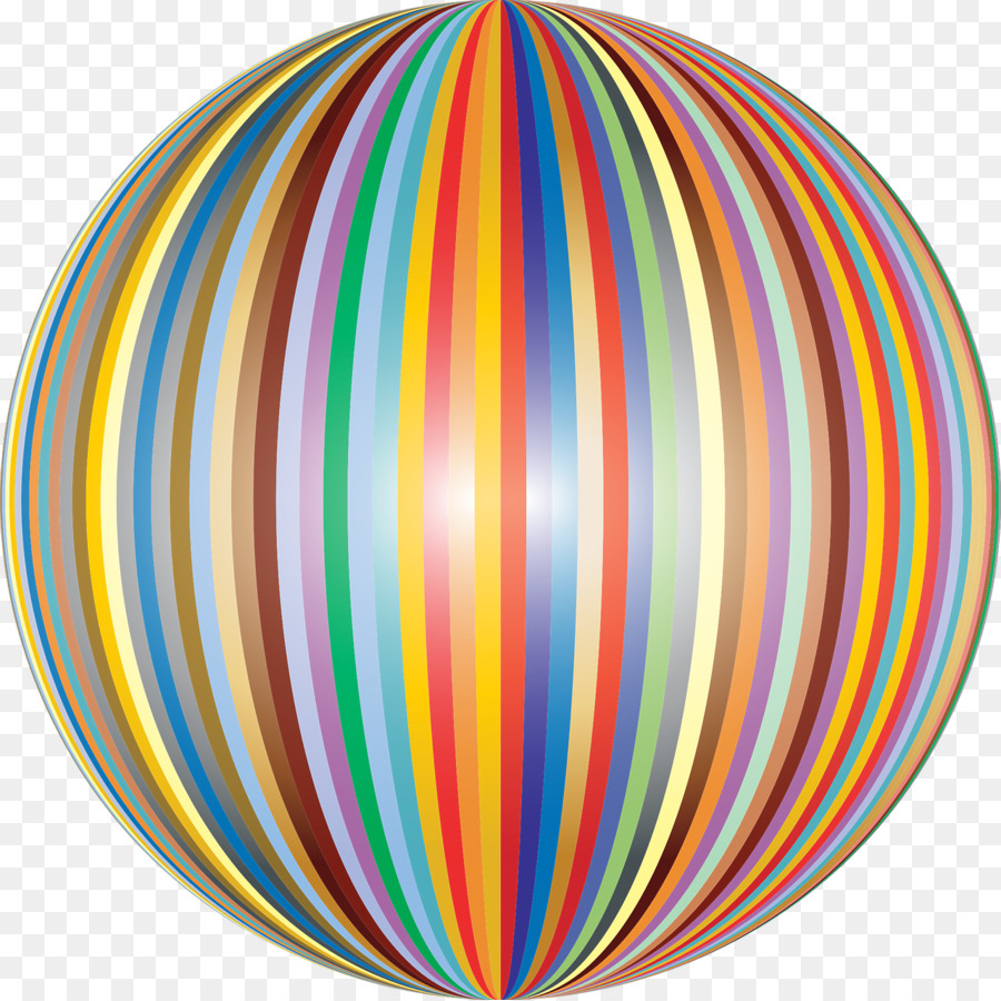 Esfera，Color PNG
