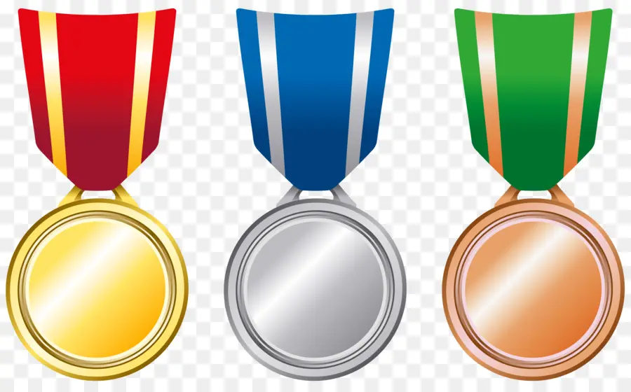 Medalla De Oro，Medalla De Bronce PNG