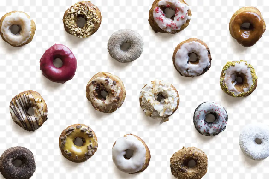 Donuts Surtidos，Variedad PNG