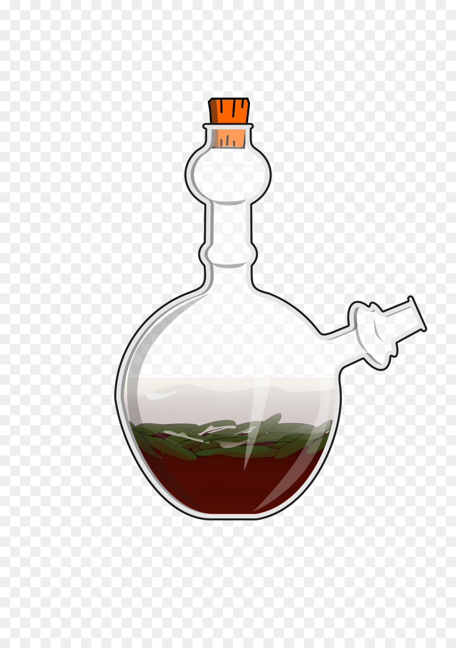 Botella De Vidrio，Botella PNG