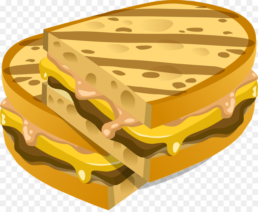 Sándwich De Queso，Bocadillo PNG