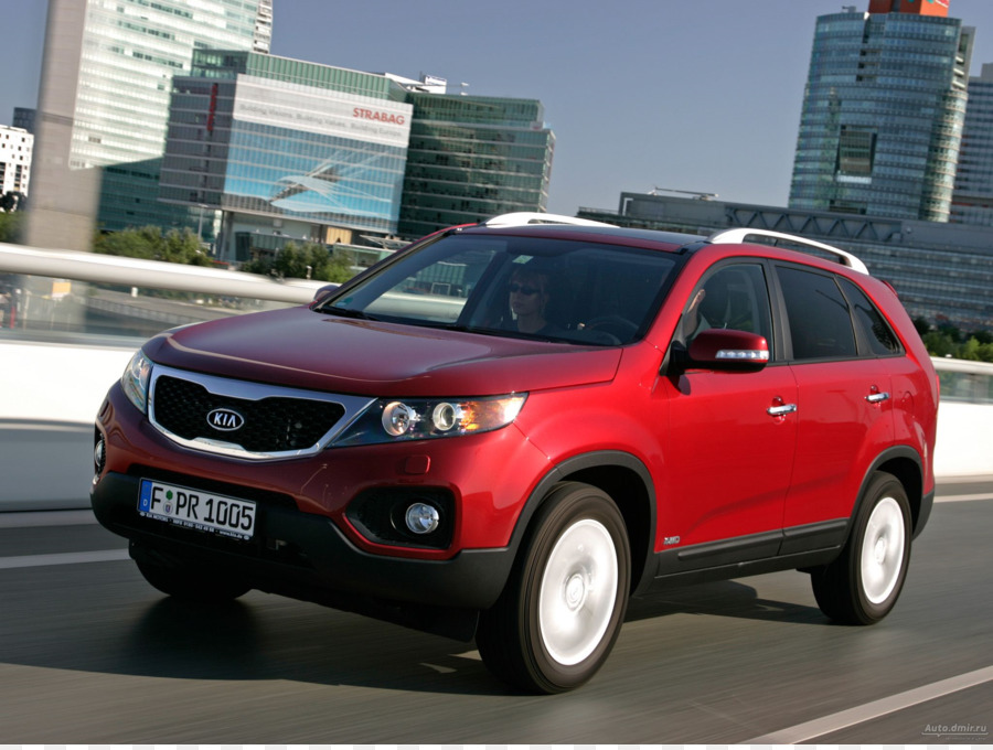 2009 Kia Sorento，Kia PNG