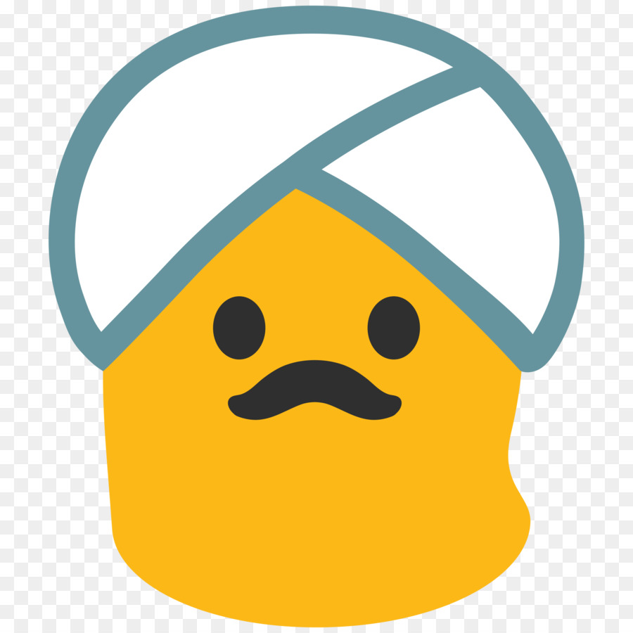 Emoji，Turbante Chico PNG