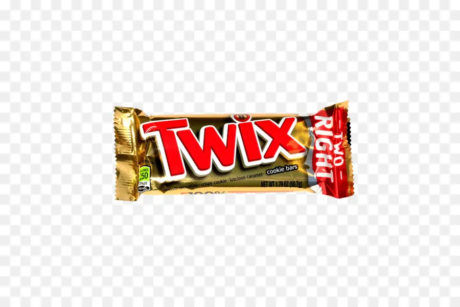 Barra De Chocolate，Twix PNG