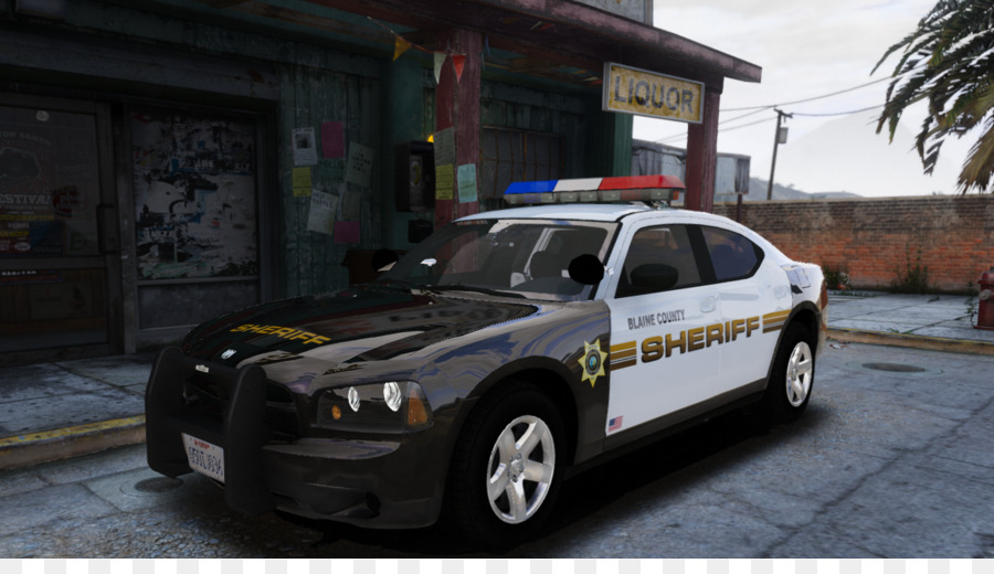2009 Dodge Charger，Grand Theft Auto V PNG