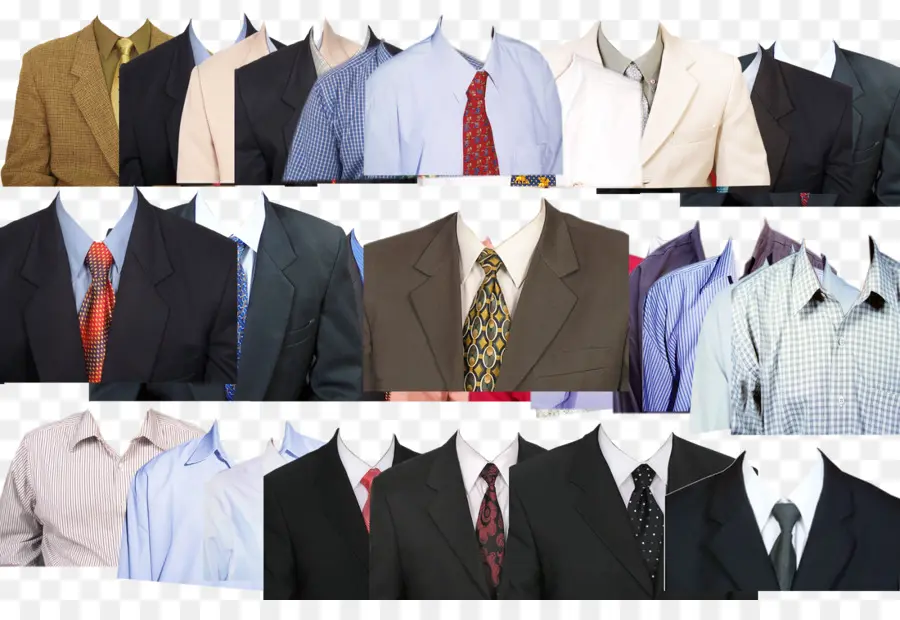 Trajes Y Camisas，Formal PNG