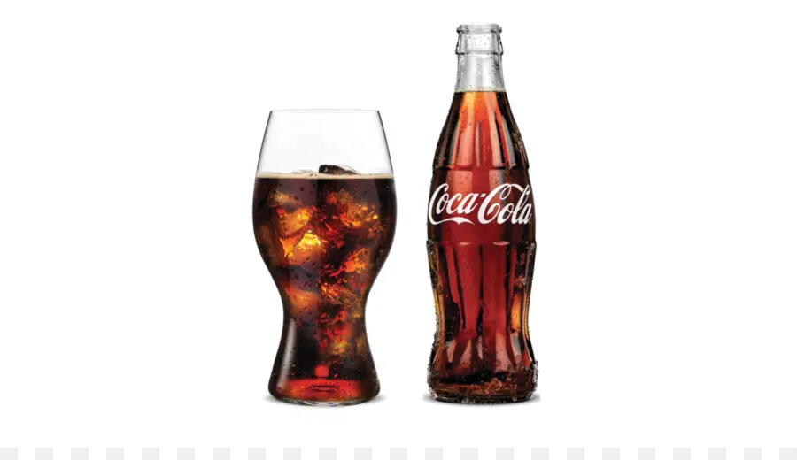 Cocacola，Las Bebidas Gaseosas PNG