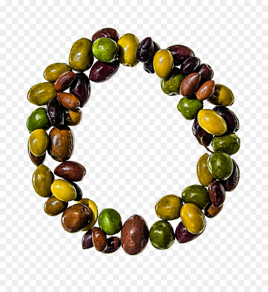 Pulsera De Olivo，Verde PNG