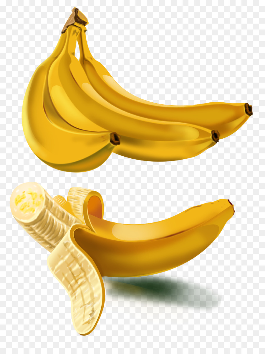 Banana，Amarillo PNG