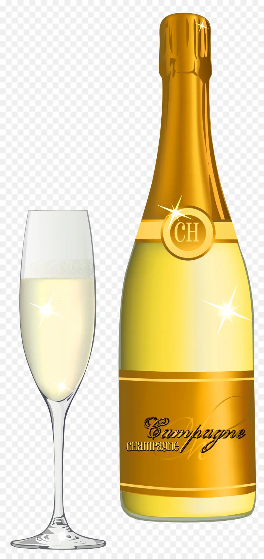 Vino Blanco，Champagne PNG