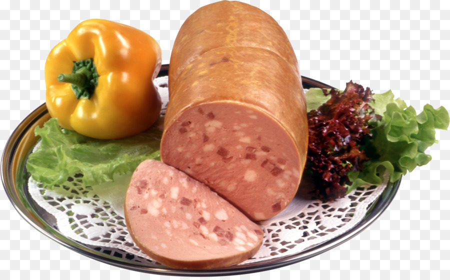 Jamón，Salami PNG