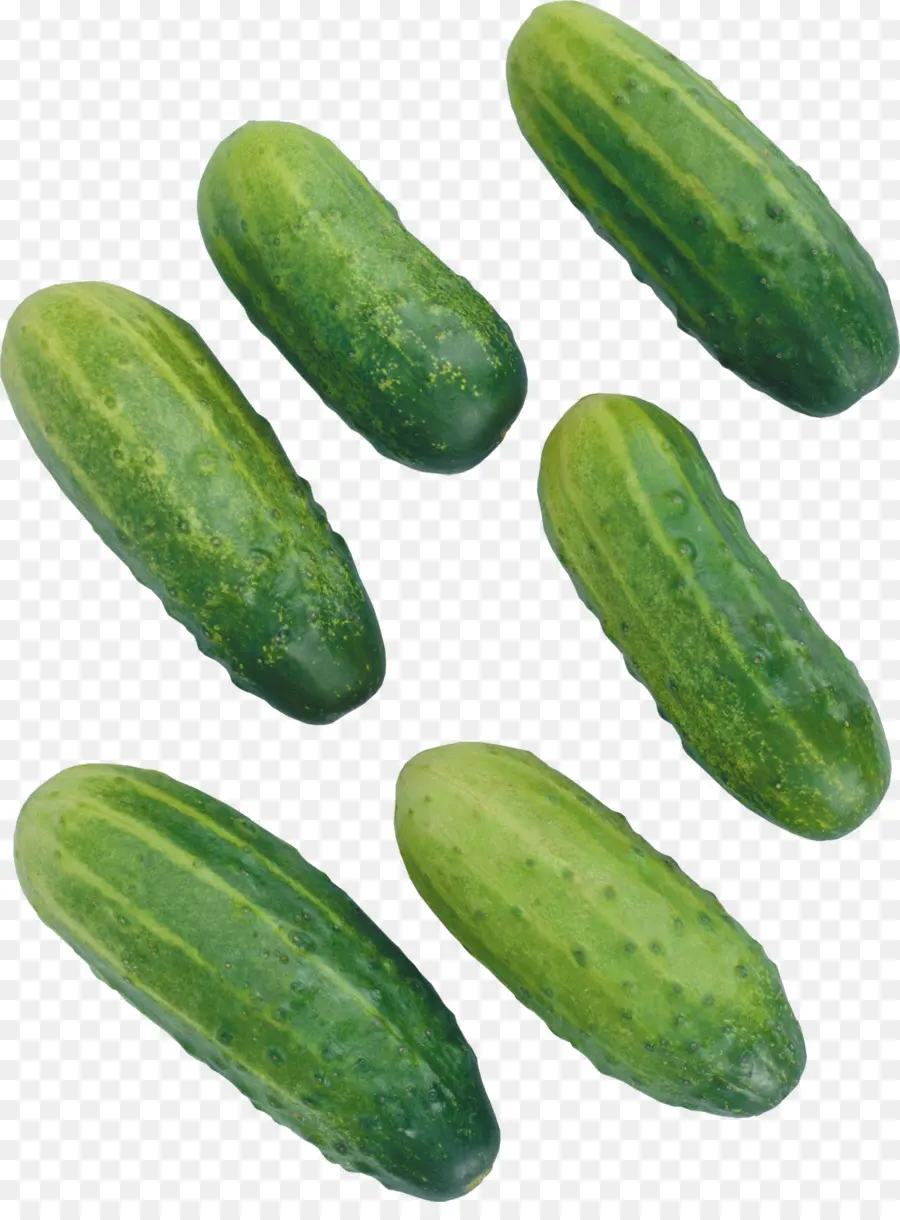 Pepinos Verdes，Fresco PNG